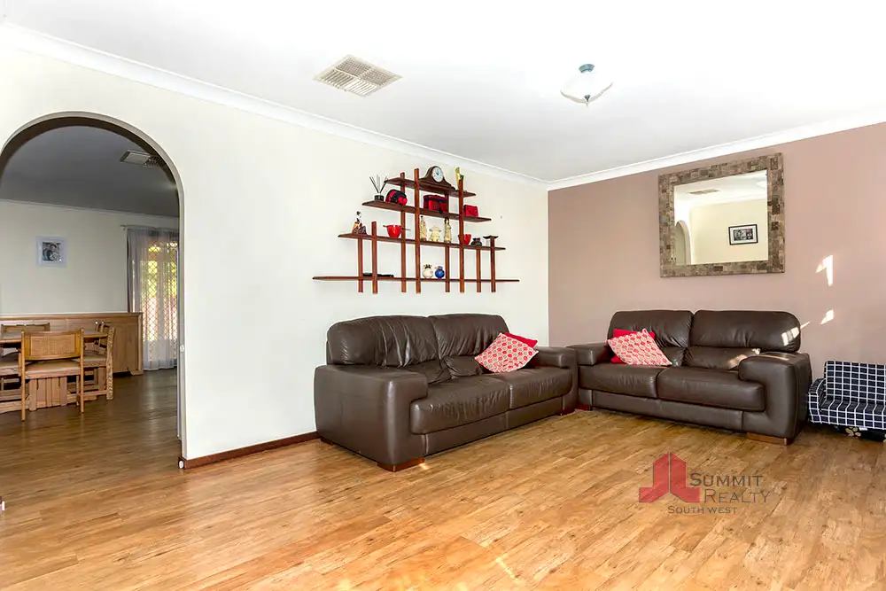 Main view of Homely house listing, 6 Hughlings Place, Australind WA 6233