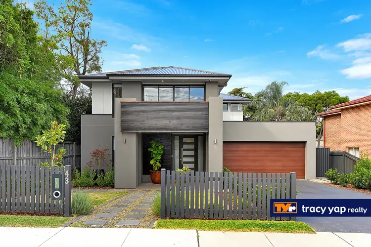 43 Blenheim Road, North Ryde NSW 2113
