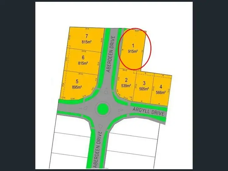 Second view of Homely land listing, 1 Stirling Avenue, Junortoun VIC 3551