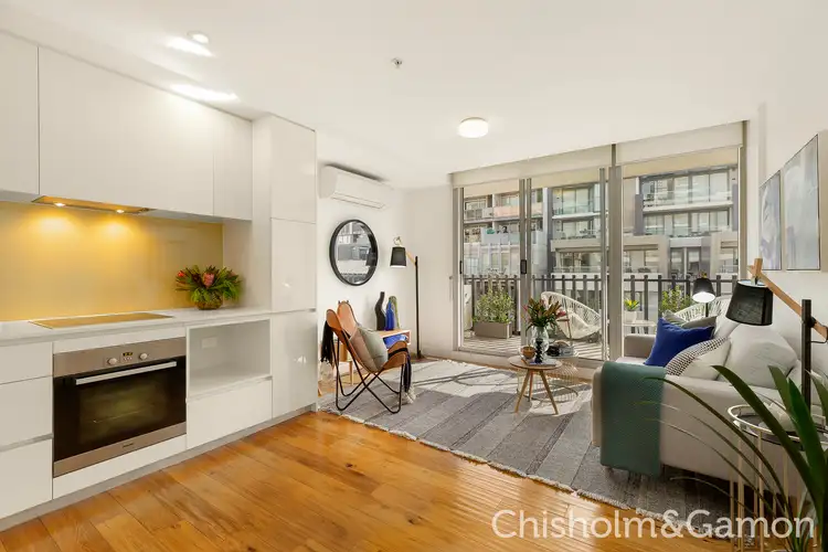 Third view of Homely apartment listing, 224/70 Nott Street, Port Melbourne VIC 3207