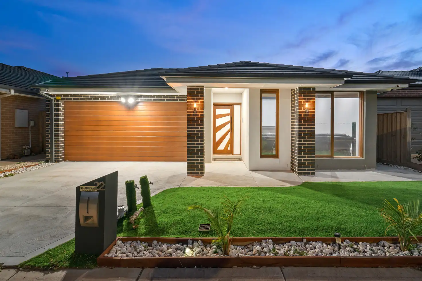 Main view of Homely house listing, 22 Bertie Street, Manor Lakes VIC 3024