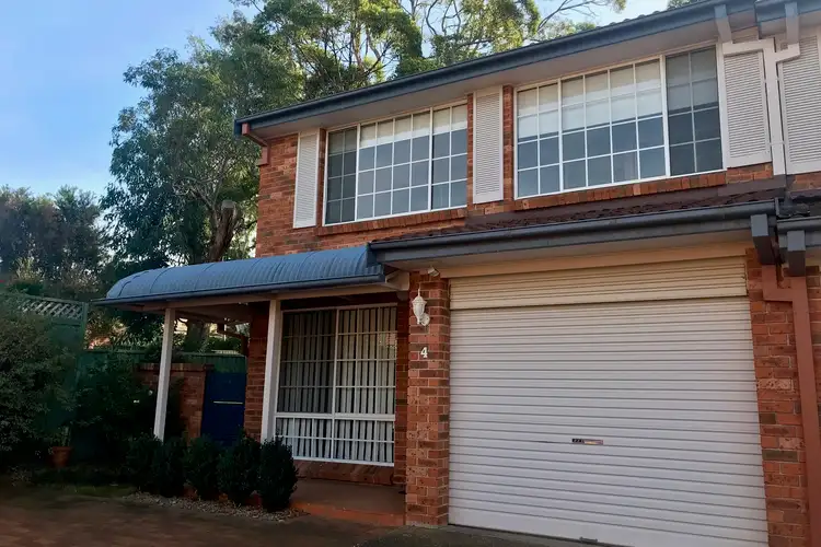 Main view of Homely townhouse listing, 4/33 Caronia Avenue, Woolooware NSW 2230