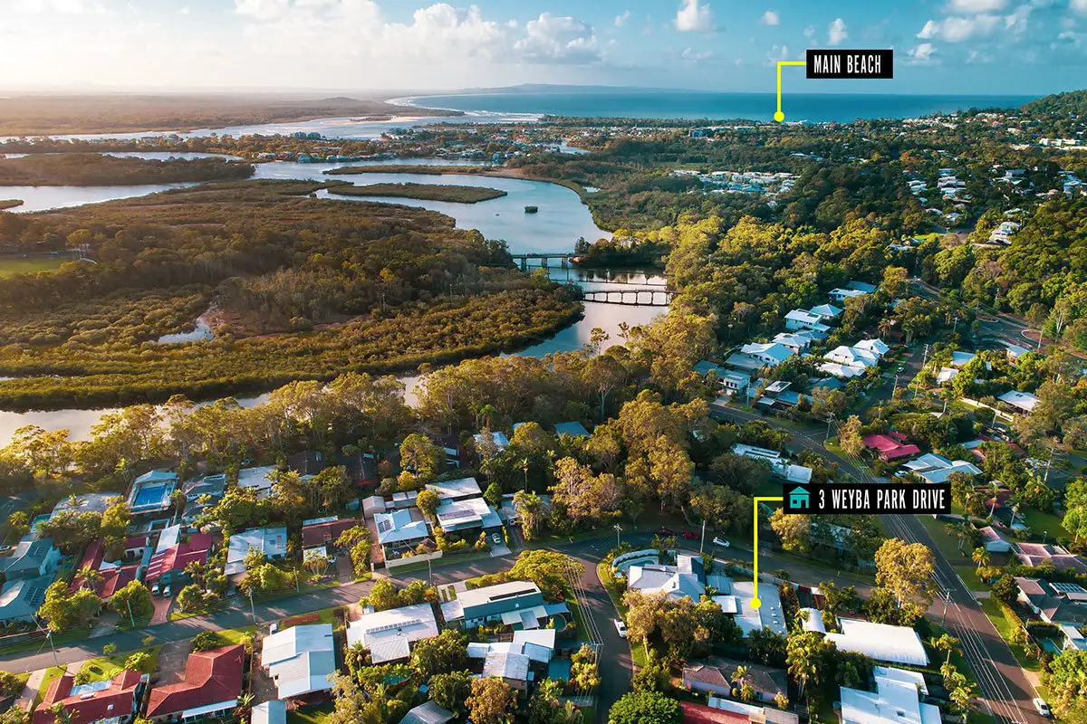 Main view of Homely house listing, 3 Weyba Park Drive, Noosa Heads QLD 4567
