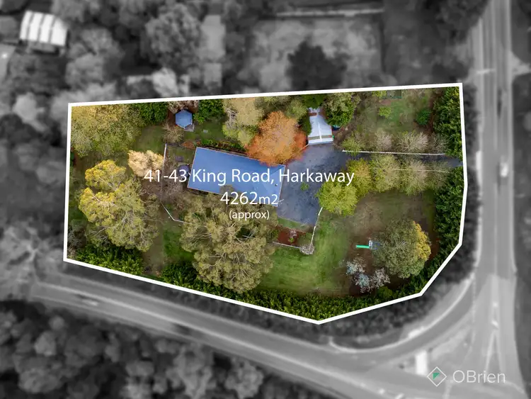 Second view of Homely house listing, 41-43 King Road, Harkaway VIC 3806