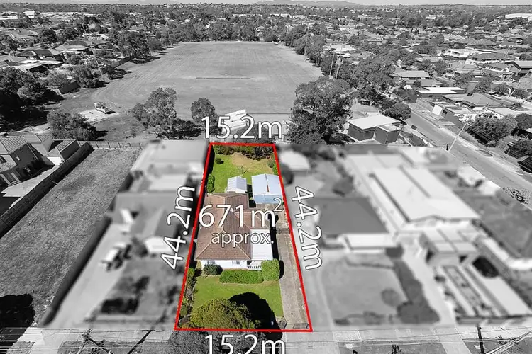Second view of Homely house listing, 8 Harry Street, Thornbury VIC 3071