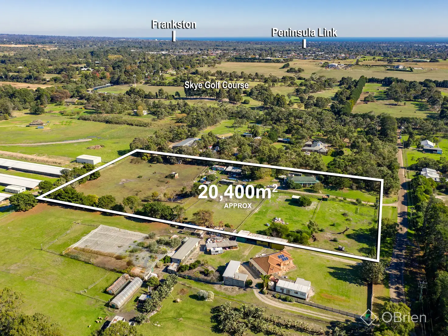 Main view of Homely house listing, 30 Highview Road, Skye VIC 3977