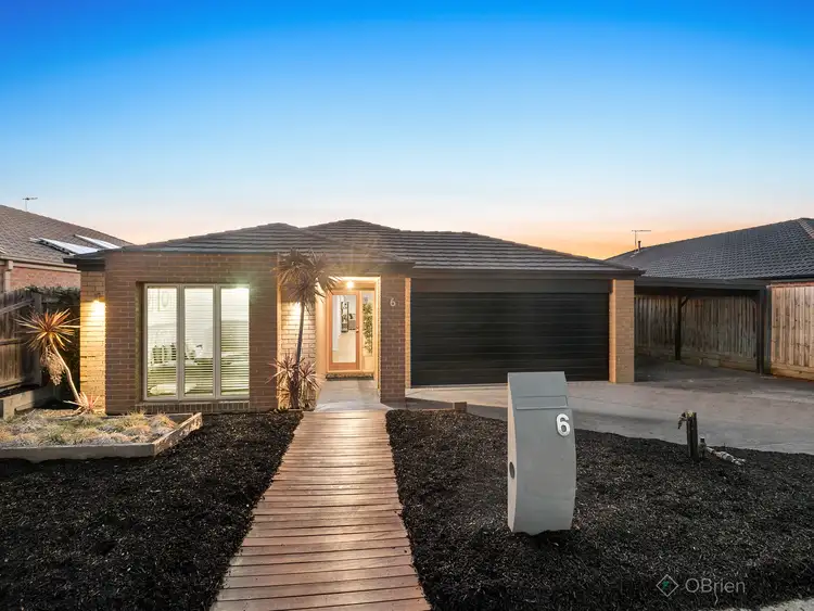 Sixth view of Homely house listing, 6 Lombardi Close, Skye VIC 3977
