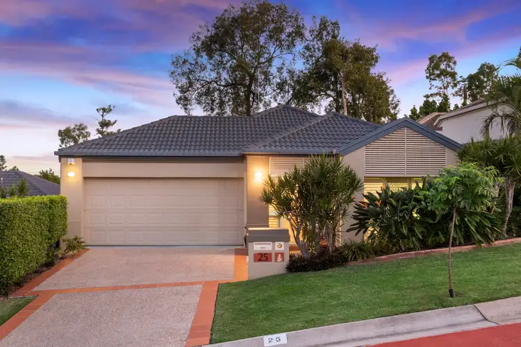Main view of Homely house listing, 25 Oleander Place, Carindale QLD 4152