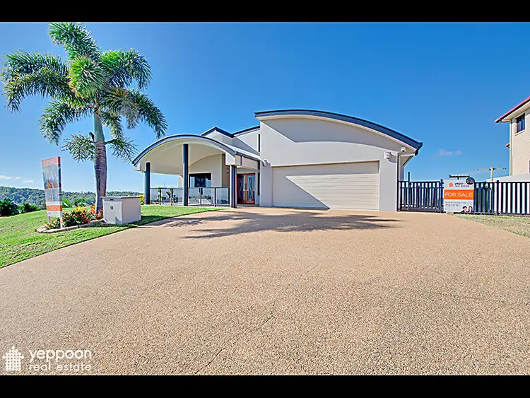 Second view of Homely house listing, 11 Buccaneer Avenue, Lammermoor QLD 4703