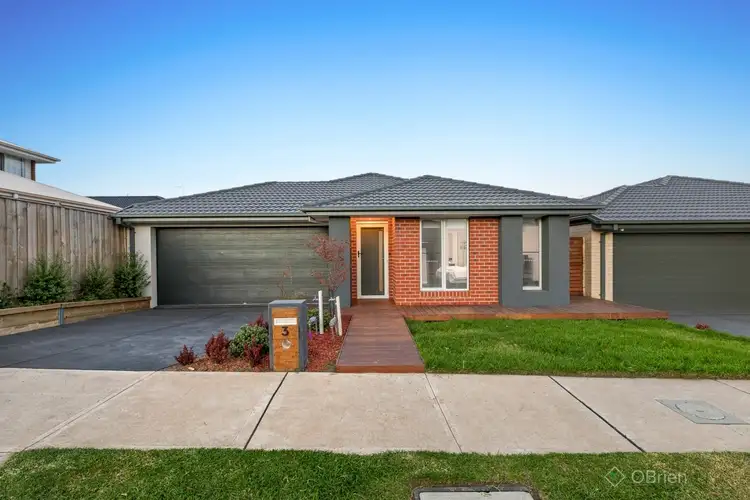 Main view of Homely house listing, 3 Gathering Street, Clyde VIC 3978