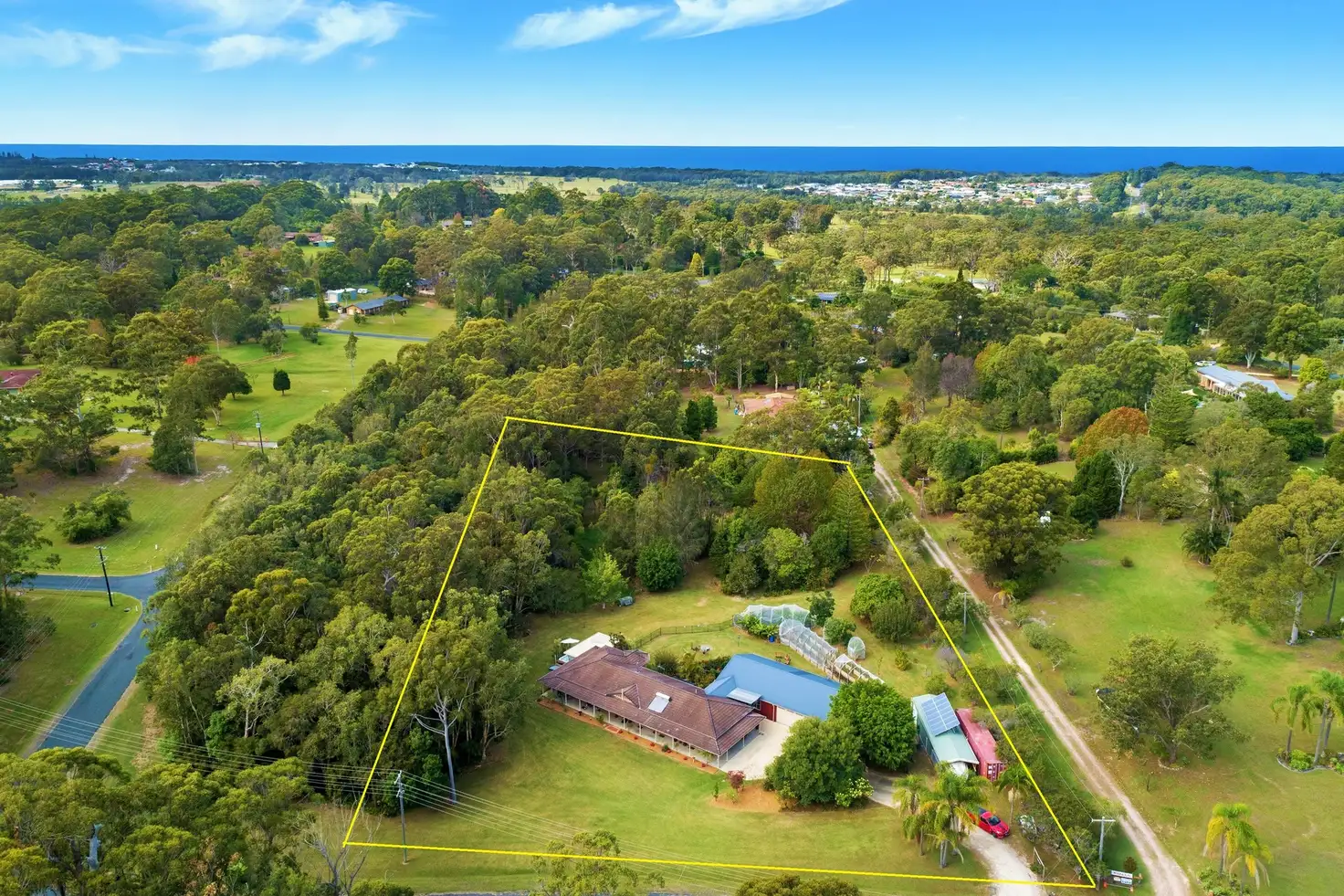 Main view of Homely rural property listing, 9 Jolly Nose Drive, Bonny Hills NSW 2445