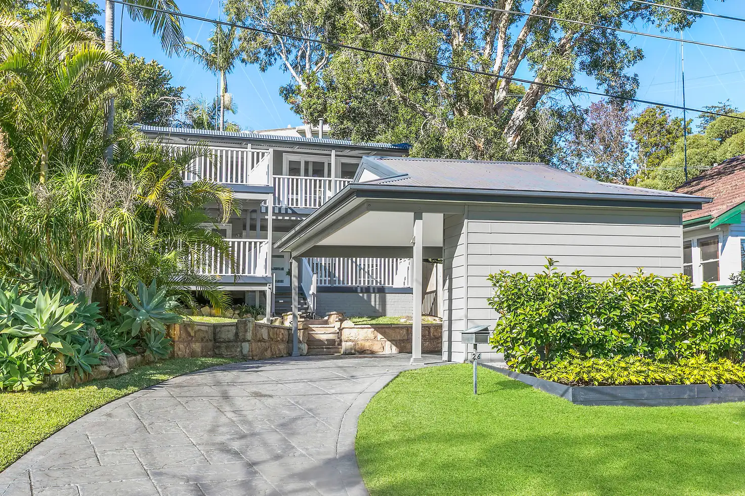 Main view of Homely house listing, 26 Riverview Road, Oyster Bay NSW 2225