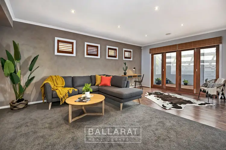 Second view of Homely house listing, 12 Macarthur Park Boulevard, Miners Rest VIC 3352