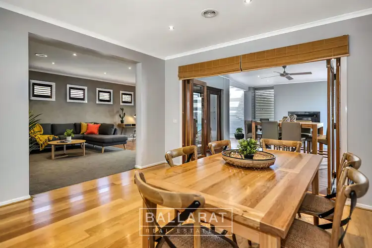 Fifth view of Homely house listing, 12 Macarthur Park Boulevard, Miners Rest VIC 3352
