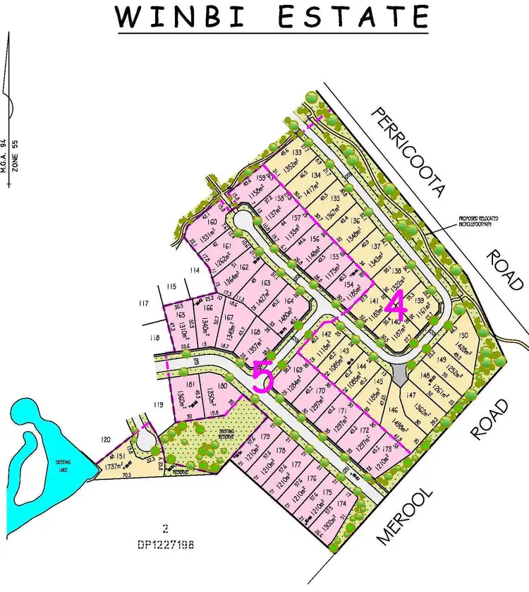 Second view of Homely land listing, LOT 164 Red Gum Court, Moama NSW 2731