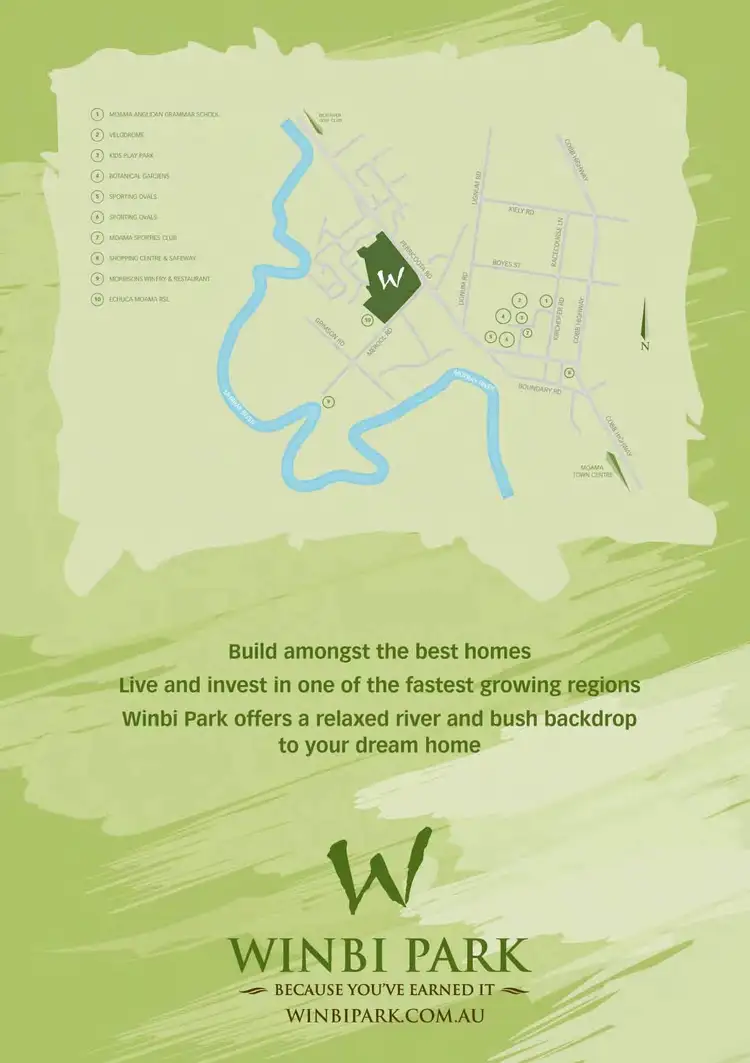 Third view of Homely land listing, LOT 164 Red Gum Court, Moama NSW 2731