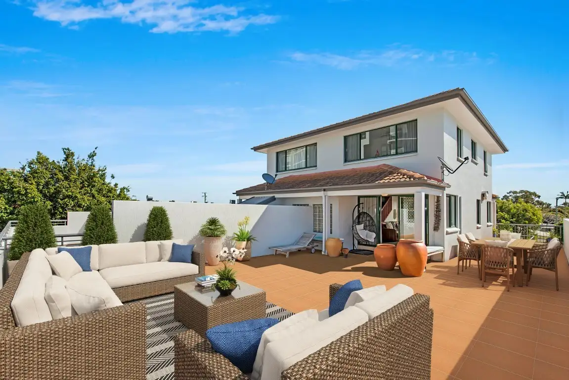 Main view of Homely unit listing, 3/56 Landsborough Parade, Golden Beach QLD 4551