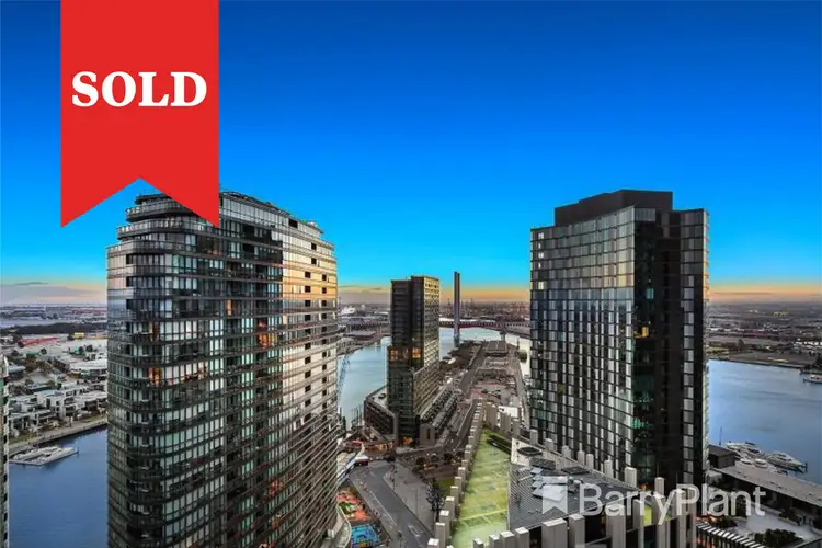 Main view of Homely apartment listing, 2406E/888 Collins Street, Docklands VIC 3008