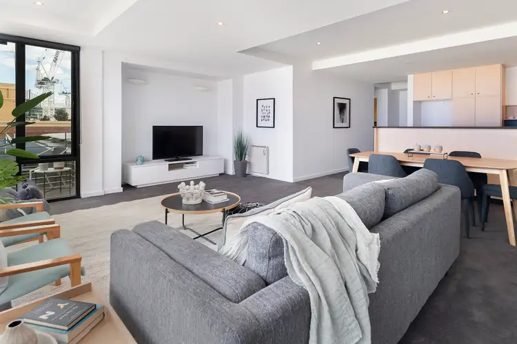 Second view of Homely apartment listing, 32/659 Victoria Street, Abbotsford VIC 3067