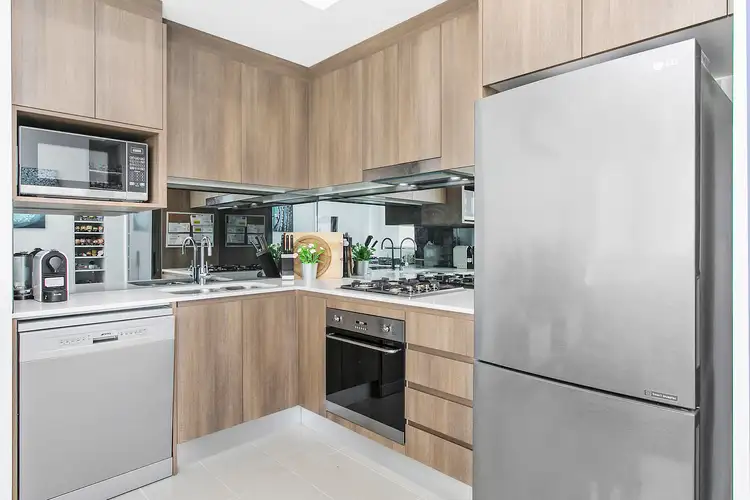 Second view of Homely apartment listing, D204/42 Pinnacle Street, Miranda NSW 2228
