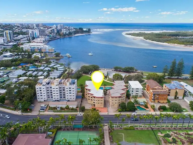 Main view of Homely unit listing, 9/7 Landsborough Parade, Golden Beach QLD 4551