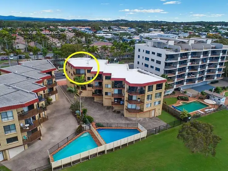 Second view of Homely unit listing, 9/7 Landsborough Parade, Golden Beach QLD 4551