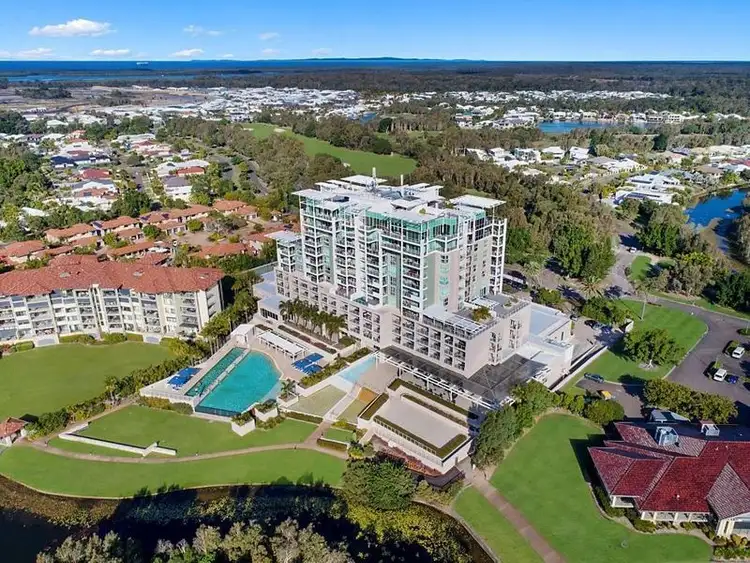 Second view of Homely unit listing, 316/38 Mahogany Drive, Pelican Waters QLD 4551