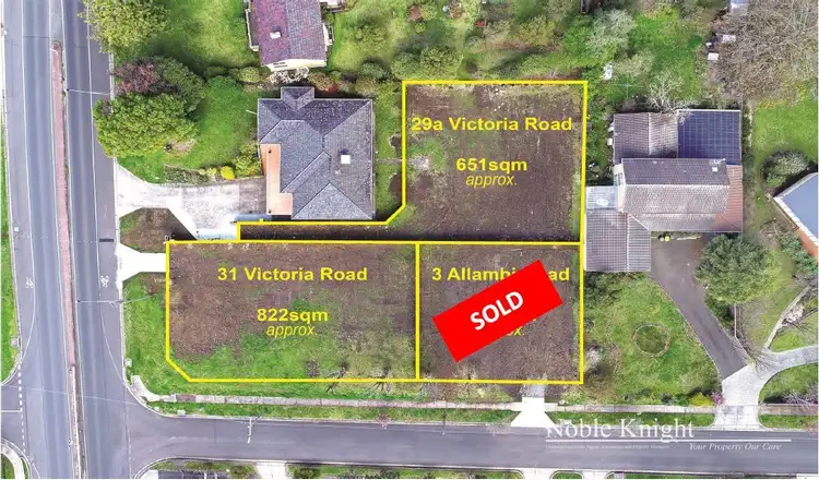 LOT 31 Victoria Road, Chirnside Park VIC 3116