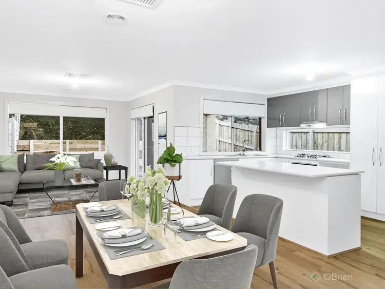 Third view of Homely house listing, 1 Bandicoot Drive, Garfield VIC 3814