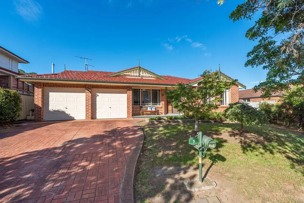 Main view of Homely house listing, 5 Elder Way, Mount Annan NSW 2567