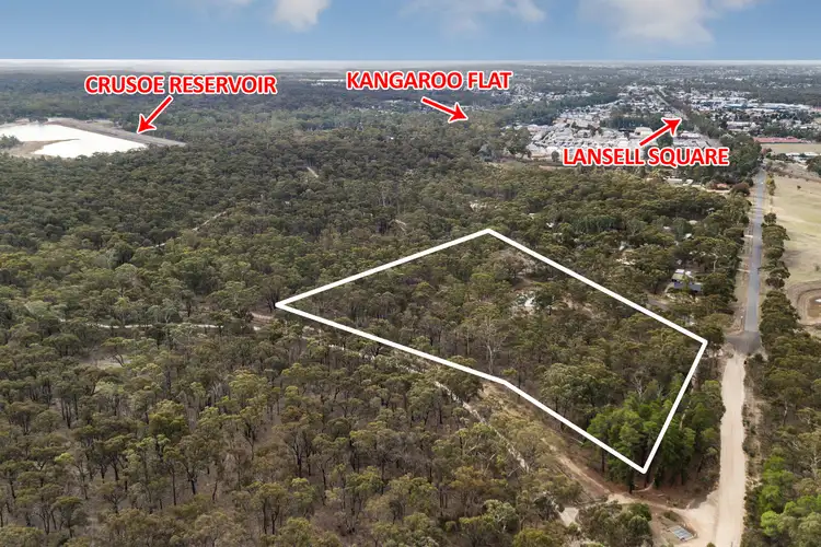 Third view of Homely land listing, 100 Hammill Street, Kangaroo Flat VIC 3555