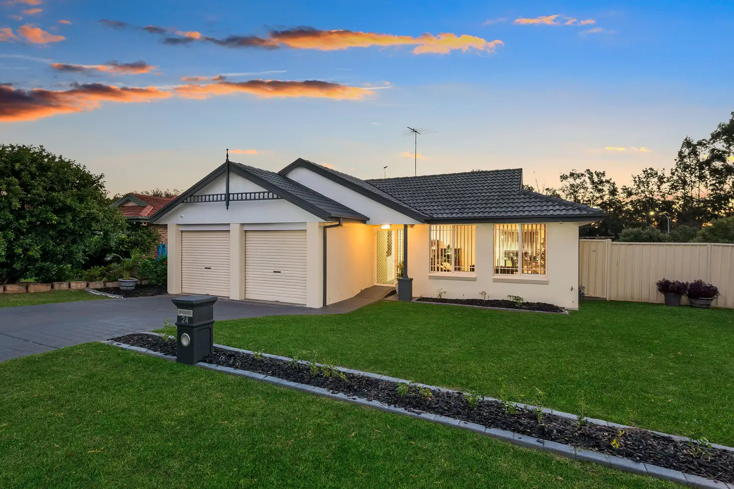 Main view of Homely house listing, 24 Burnham Avenue, Glenwood NSW 2768