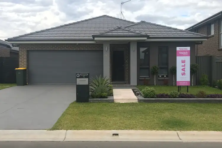 Second view of Homely house listing, 42 Witts Ave, Marsden Park NSW 2765