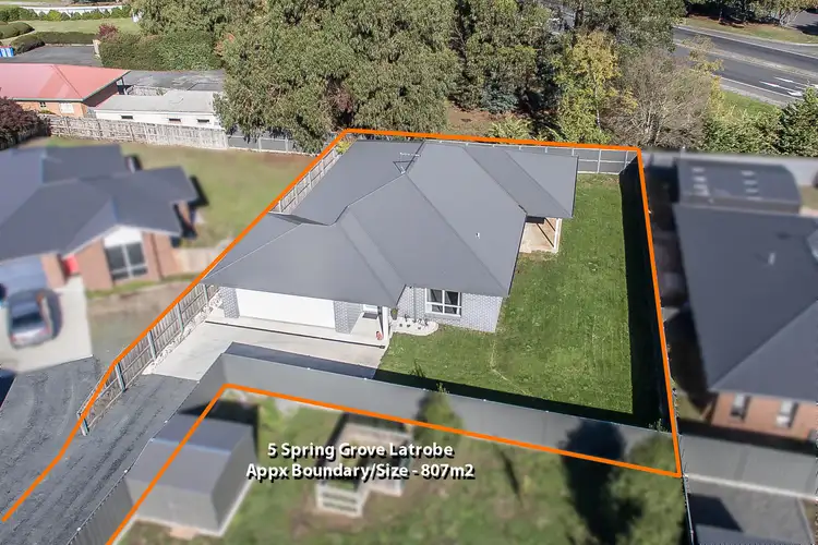 Fifth view of Homely house listing, 5 Spring Grove, Latrobe TAS 7307