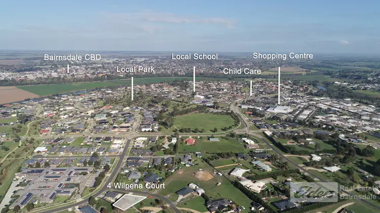Third view of Homely land listing, 4 Wilpena Court, Eastwood VIC 3875