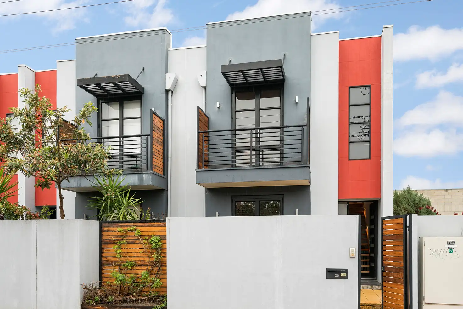 Main view of Homely townhouse listing, 39 Third Street, Brompton SA 5007