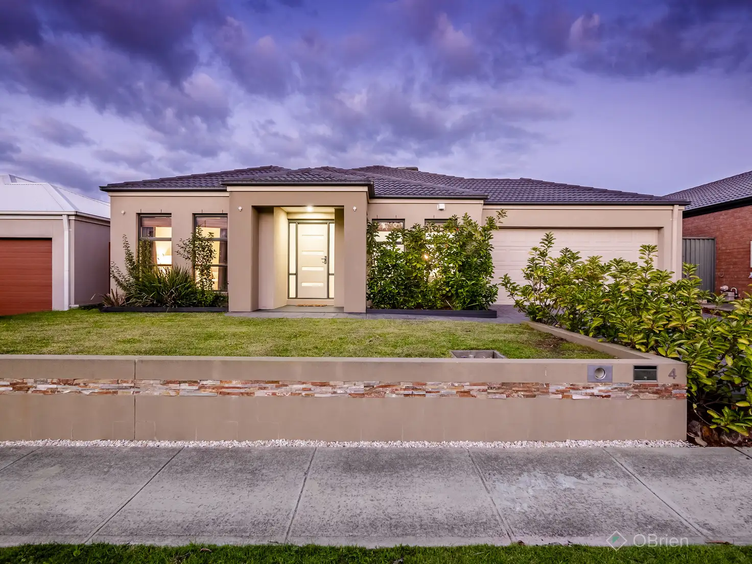Main view of Homely house listing, 4 Cerbera Bend, Cranbourne North VIC 3977