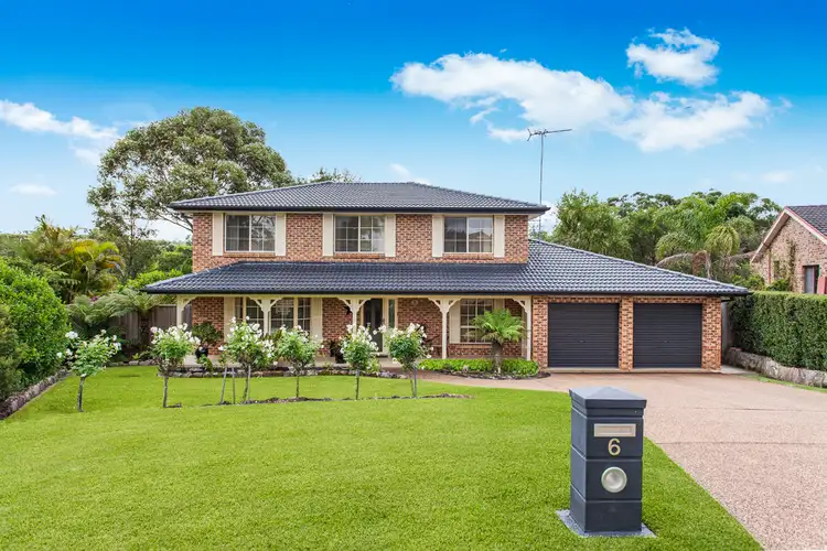 Main view of Homely house listing, 6 Naomi Court, Cherrybrook NSW 2126