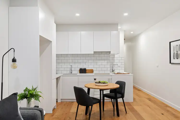 Third view of Homely apartment listing, 3/16A Leonard Crescent, Ascot Vale VIC 3032