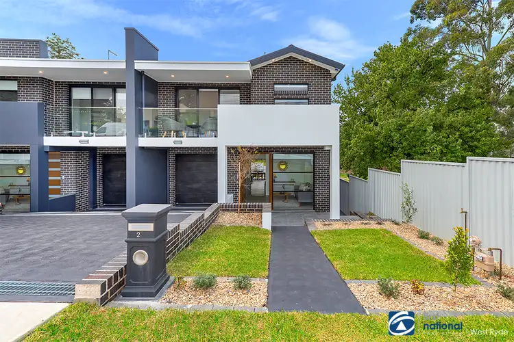 Main view of Homely semi-detached listing, 2 Gibbons Street, Oatlands NSW 2117
