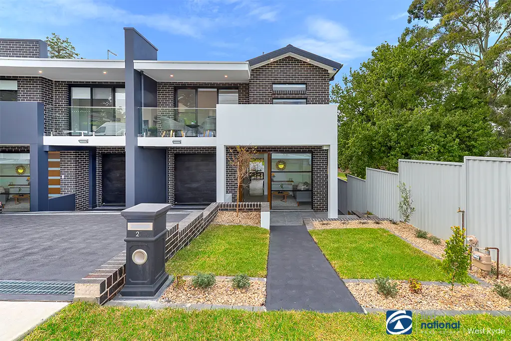 Main view of Homely semi-detached listing, 2 Gibbons Street, Oatlands NSW 2117