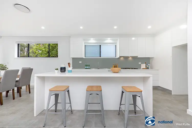 Second view of Homely semi-detached listing, 2 Gibbons Street, Oatlands NSW 2117