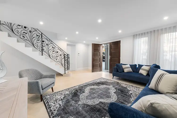 Second view of Homely semi-detached listing, 12A Highview Avenue, Greenacre NSW 2190