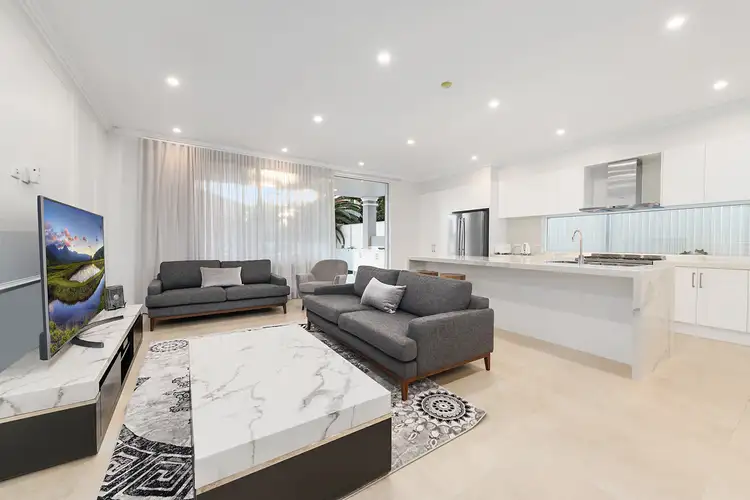 Third view of Homely semi-detached listing, 12A Highview Avenue, Greenacre NSW 2190