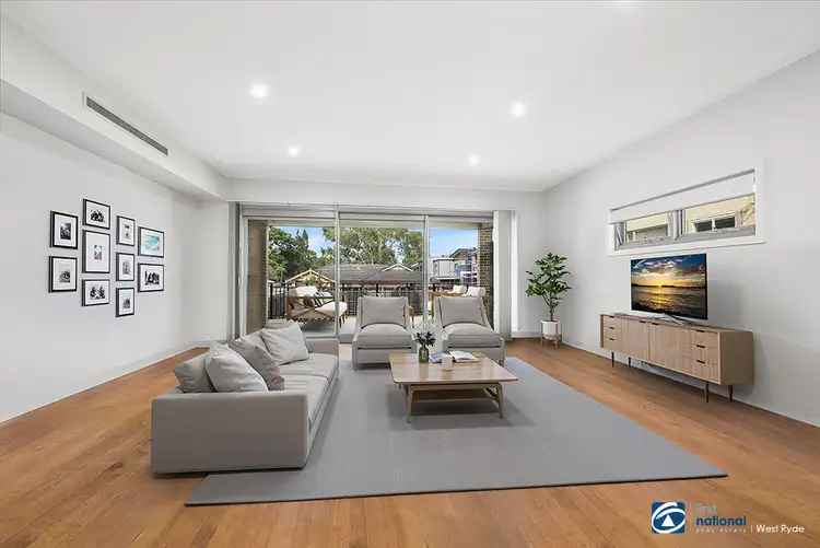 Second view of Homely house listing, 18A Moss Street, West Ryde NSW 2114