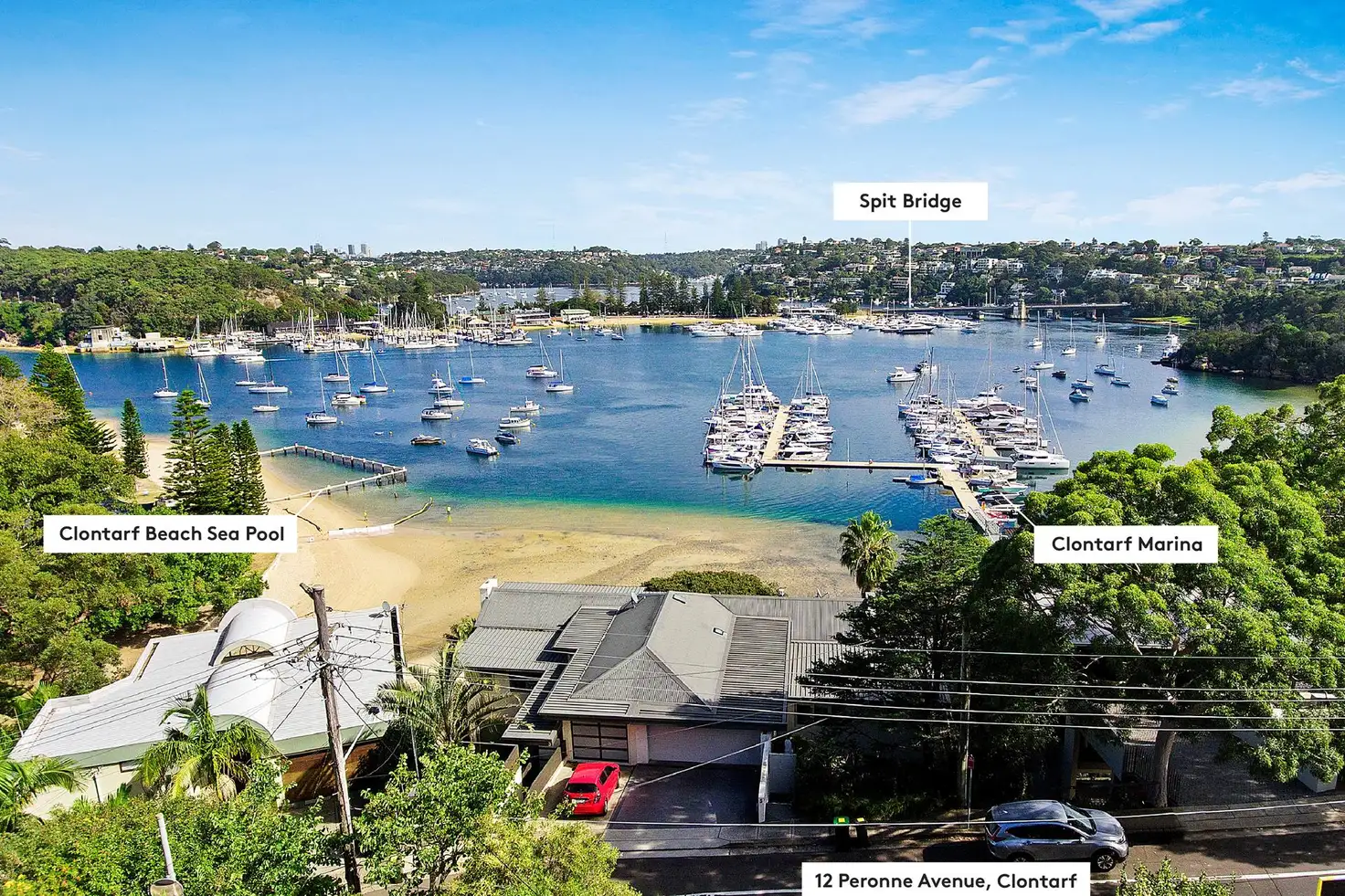 Main view of Homely house listing, 12 Peronne Avenue, Clontarf NSW 2093