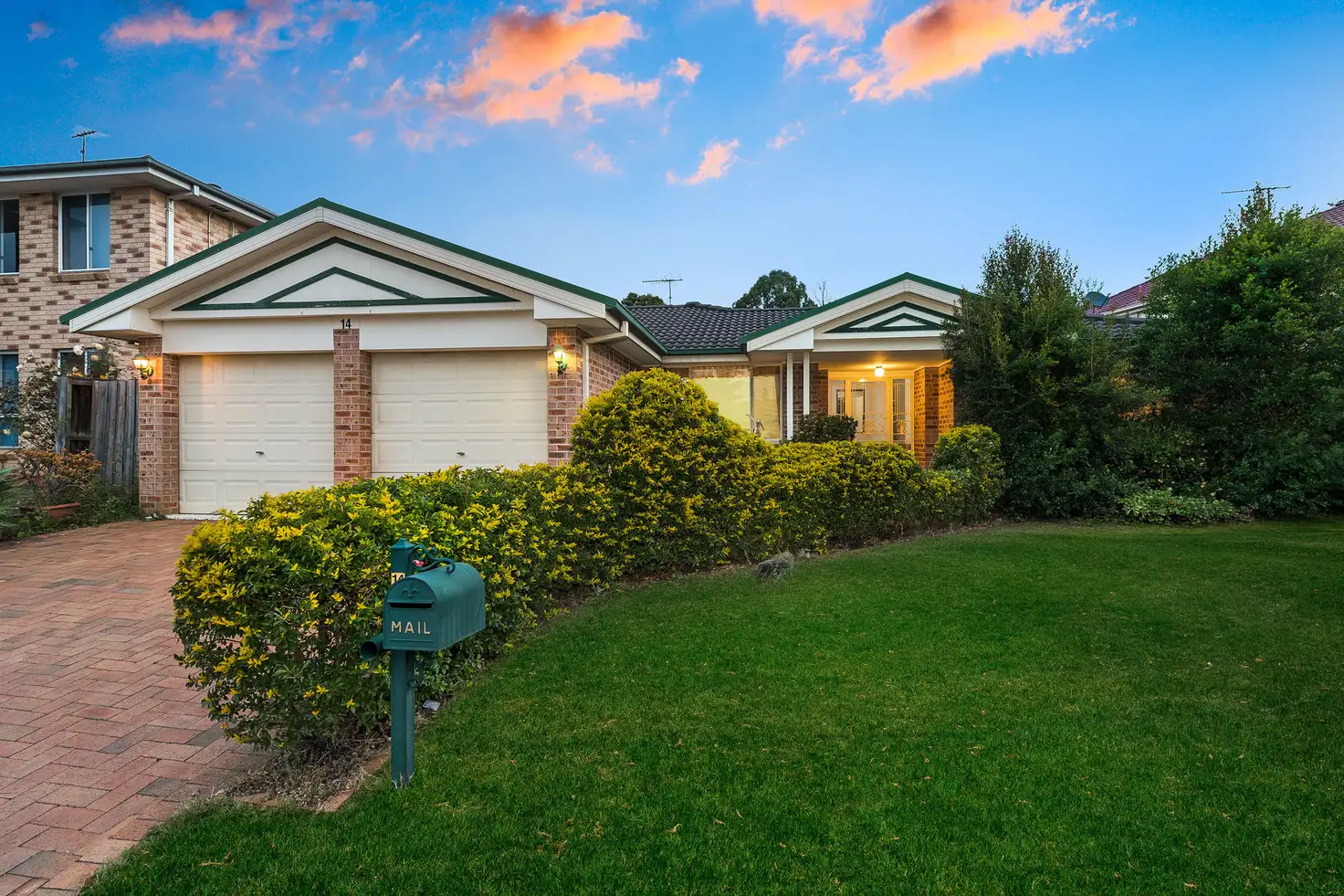 Main view of Homely house listing, 14 Knightsbridge Avenue, Glenwood NSW 2768