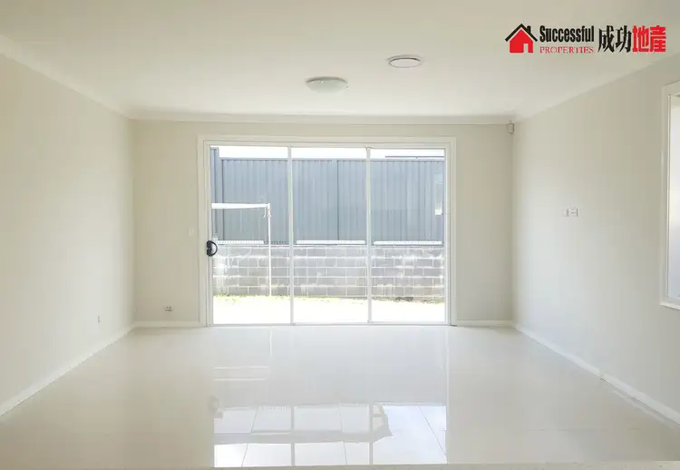 Third view of Homely semi-detached listing, 6B Gowrie Street, The Ponds NSW 2769