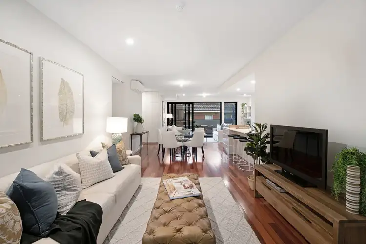 Main view of Homely apartment listing, 201/58C Bolton Street, Newcastle NSW 2300
