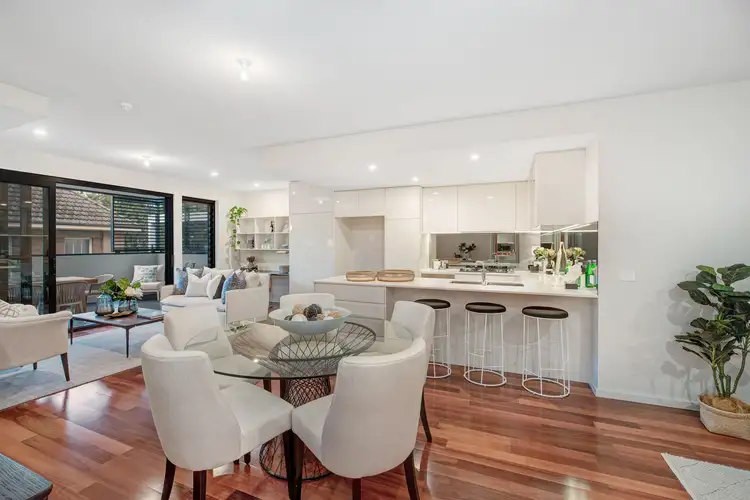 Third view of Homely apartment listing, 201/58C Bolton Street, Newcastle NSW 2300